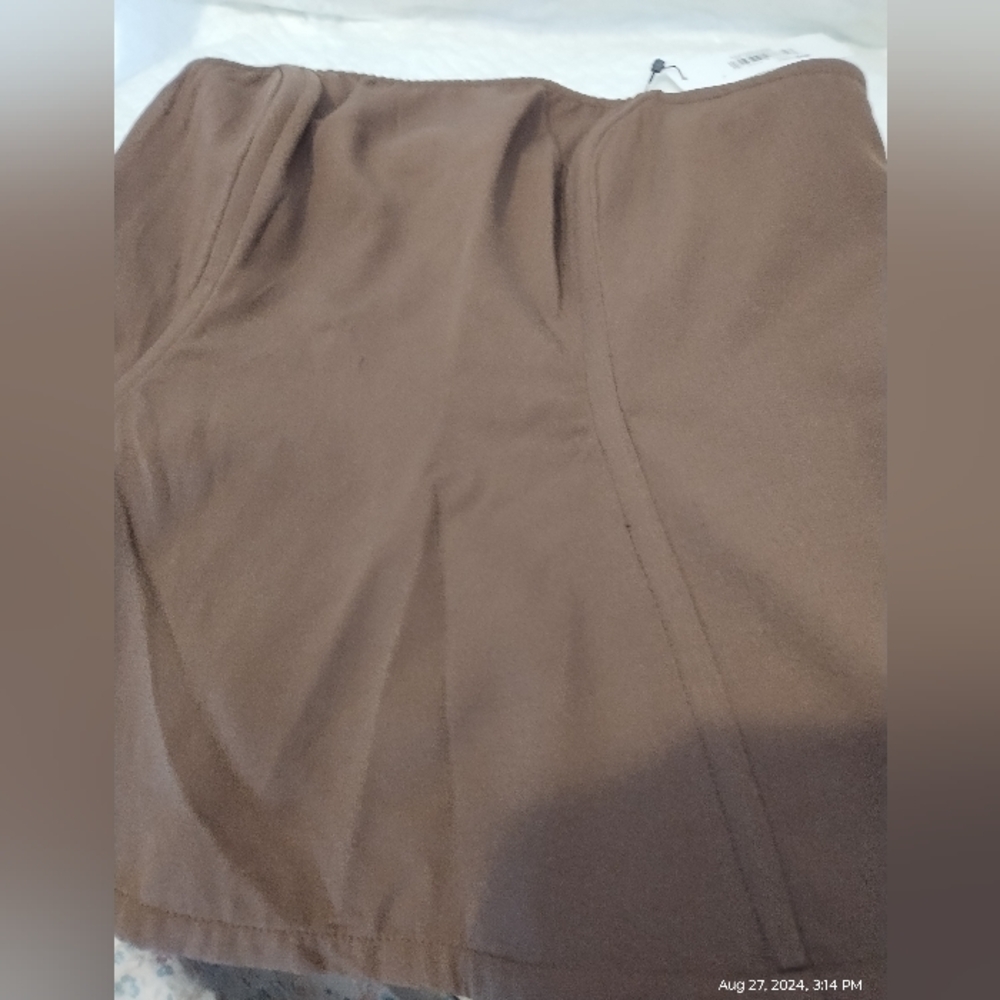The drop corset top(NWT)